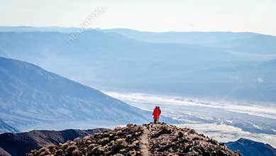Dante's view, Death Valley National Park, Nevada, USA