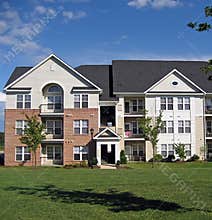 Apartment Building Facade 2