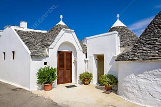 Alberobello, Puglia, Italy