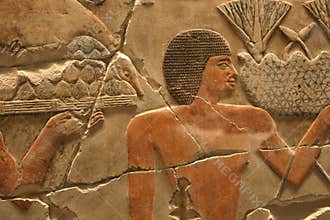Egyptian Temple Artwork