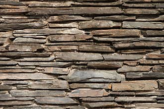 Slate Stone wall texture