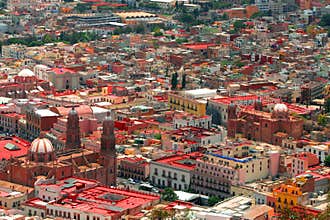 Zacatecas aerial