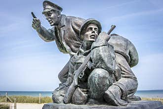 D-Day Memorial, Utah Beach, Normandy, France