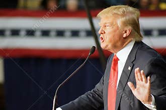 Donald Trump November 9, 2015