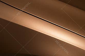Bronze car bodywork