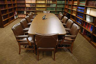 Conference Room in Law Office