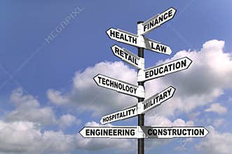 Ten career paths