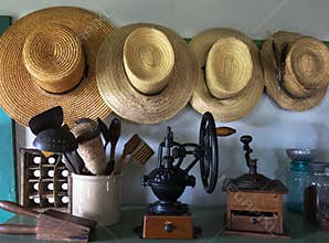 Amish Country Farm Hats, Pantry