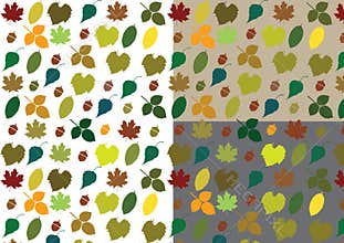 Autumn Vector Pattern
