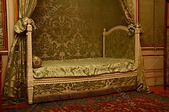 Bedroom in palace