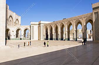 Hassan II Mosque in Casablanca