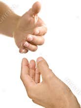 A helping hand