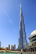 Dubai Living - Burji Khalifa Highest SKyscraper