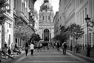 St Stephens Budapest