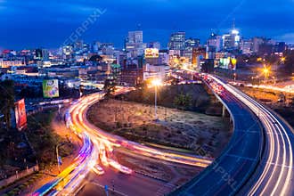 Nairobi Skyline