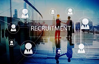 Recruitment Hiring Career job Emplyment Concept