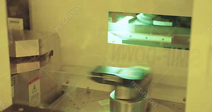 Semiconductor manufacturing process in a clean room
