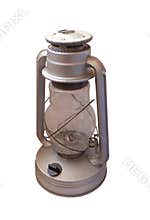 Old oil lamp