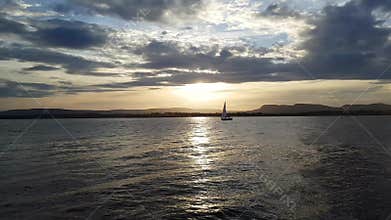 Sailboat in Oslo
