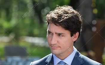 Prime Minister of Canada Justin Trudeau