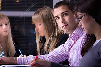 Business school