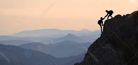 Help mountaineering & peak performance