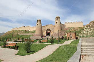 Hisor (Hissar) fortress in Hisor city, Tajikistan
