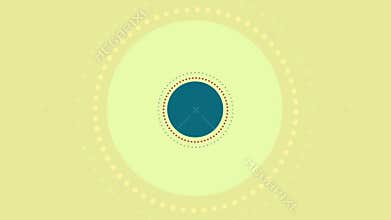 Shape animation. Successful business presentations.