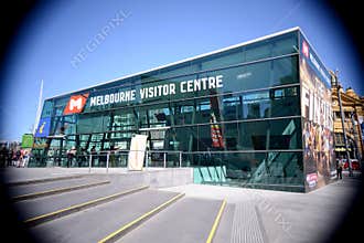 Melbourne visitors centre Australia