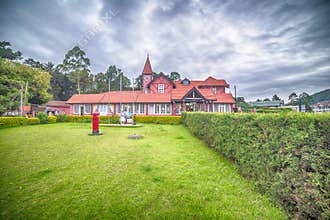 Sri Lanka, Nuwara Eliya: colonial British post office