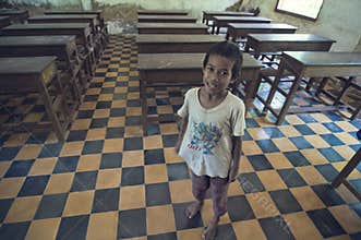 School in Cambodia
