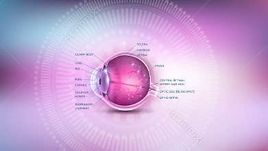 Eye anatomy