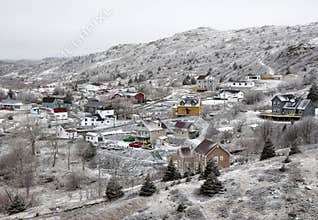 Wintery Town