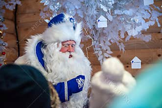 Altaiskaya zimovka holiday - the first day of winter