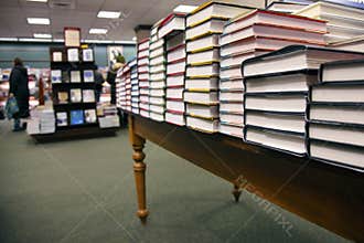 At the bookstore