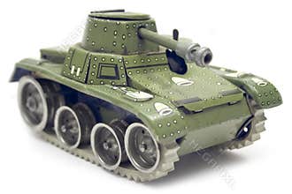Old Toy Tank