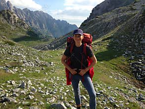 Mountains of the Albanian Alps