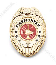 Fire Fighter Badge