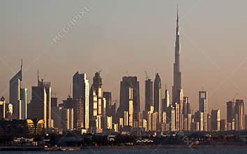 Dubai Skyline
