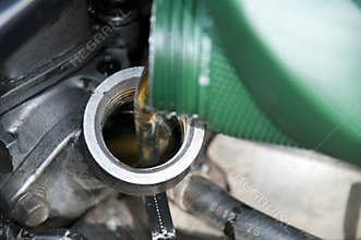 Oil change