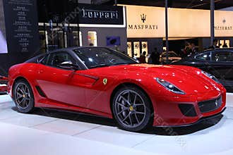 Ferrari 599 GTO