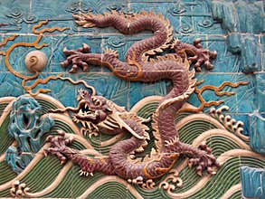Dragon mural 6