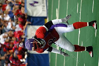 American football player