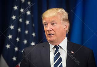 President of the United States Donald Trump
