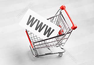 Buying domain name for company website.