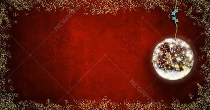 Background for writing christmas cards