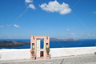 Doors to the edge