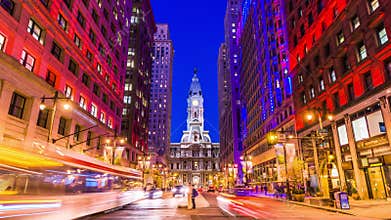 Philadelphia on Broad Street