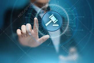 Attorney at Law Business Legal Lawyer Auction Internet Technology