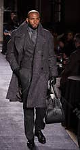 Joseph Abboud Men Winter collection during New York Fashion Week 2018